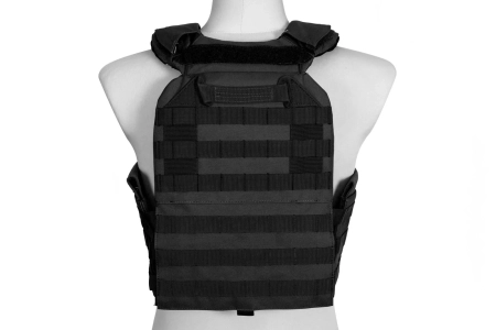 Kamizelka taktyczna Quick Release Plate Carrier - czarna