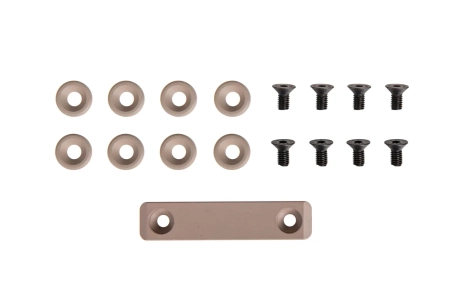 Nakładka rury gazowej B-31L Sport - Tan