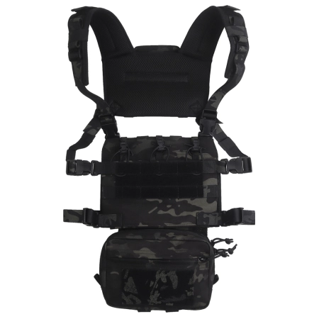 Kamizelka Chest Rig Wosport VE-107 MC Black