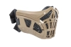 Maska Nuprol Mesh Lower Face Shield V7 Tan