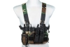 Kamizelka taktyczna typu Chest Rig Specna Arms Tactical Adaptive Woodland
