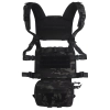 Kamizelka Chest Rig Wosport VE-107 MC Black