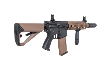 Karabinek ASG Arcturus LWT MK-II CQB 10" AEG SPORT SE™ do 1.14 J Half-Tan