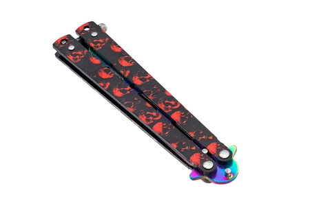 Motylek treningowy, new series rainbow