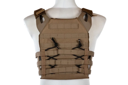 Kamizelka taktyczna typu Jump Plate Carrier -Tan