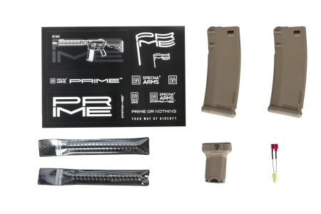 Karabinek ASG Specna Arms SA-PH21 PRIME™ Aster II ETU z silnikiem bezszczotkowym Chaos Bronze