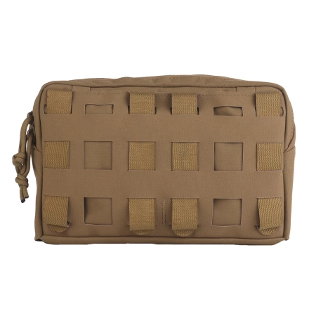 Kieszeń uniwersalna Wosport Cargo 6x3 Laser Cut Poziome Coyote Brown