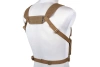 Kamizelka typu Chest Rig Ape Force Gear MK3 Basic Coyote Brown