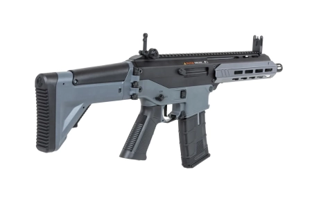Karabinek ASG ICS Airsoft CXP APE SE S3 Szary
