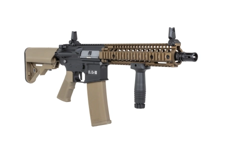 Karabinek ASG Specna Arms Daniel Defense® SA-C19 CORE™ HAL ETU™ Single Fire Only Chaos Bronze