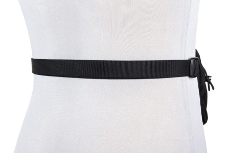 Taktyczna torba biodrowa Wosport BP-151 Czarna