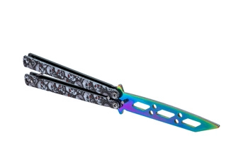 Motylek treningowy, new series  rainbow