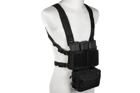 Taktyczny Chest Rig typu MK3 Sonyks - Czarny