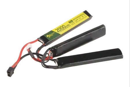 Akumulator LiPo 11,1V 2000mAh 3-modułowy 25/50C T-connect (DEANS)