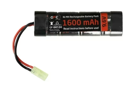 Akumulator NiMH 9,6V 1600mAh