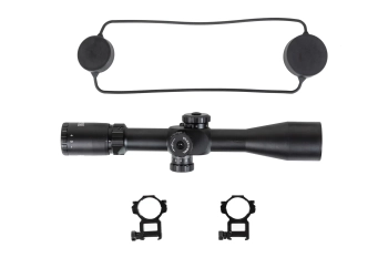 Luneta Specna Arms CORE™ 4-14X44 FFP Czarna