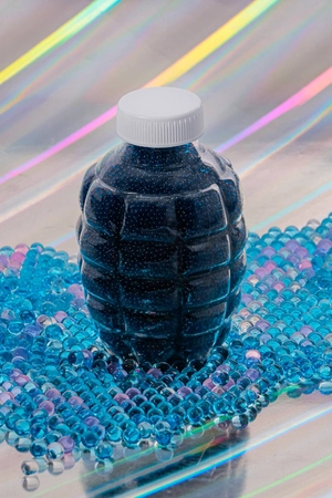 Kulki żelowe 7-8mm granat 50000 szt. - niebieskie