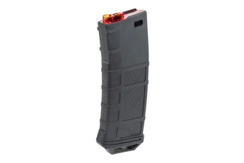 Magazynek mid-cap 250 kulek AMAROK Typ A do replik M4/M16 Czarny