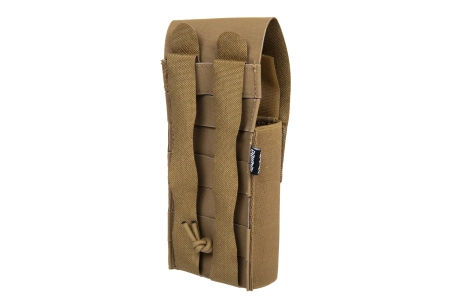 Regulowana kieszeń na duże radio Primal Gear Lightweight Coyote Brown