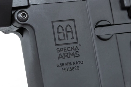 Karabinek ASG Specna Arms SA-PH22 PRIME™ Aster II ETU z silnikiem bezszczotkowym Czarny