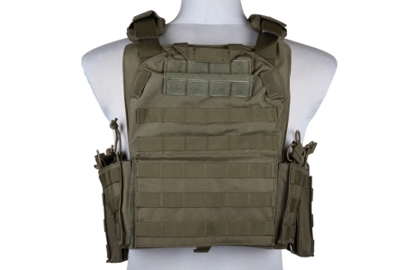 Kamizelka taktyczna Plate Carrier 8944-1 GFC Tactical Zielona