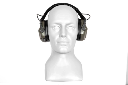 Aktywne ochronniki słuchu M31 - oliwkowe