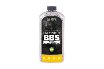 Kulki precyzyjne 0,25g Specna Arms EDGE ULTRA™ - 5600 szt - białe - butelka