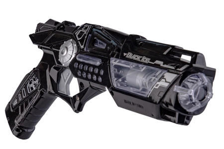 Replika dźwiękowa blastera - czarny