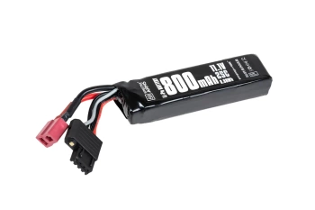 Akumulator Li-Po Specna Arms x Gens Ace 800 mAh 25C 11.1V T-Deans G-Tech