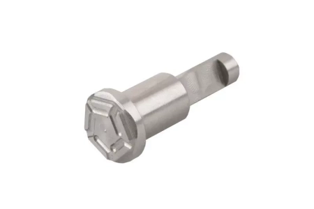 Atrapa dopychacza zamka ze stali nierdzewnej