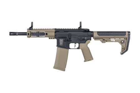 Karabinek ASG Specna Arms SA-F04-RL FLEX™ Light Ops Stock/ New Receiver HAL ETU™ Gen. 2 Half-Tan