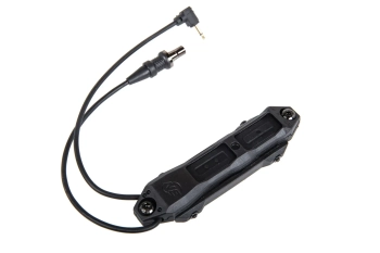 Podwójny włącznik żelowy WADSN WNE04040 (SF&2.5mm) Czarny