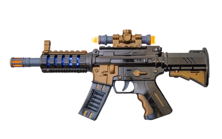 Replika dźwiękowa M4 mini - złoty