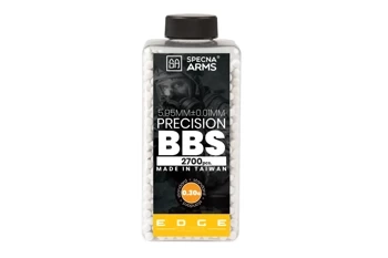 Kulki precyzyjne 0,30g Specna Arms EDGE ULTRA™ - 2700 szt - białe - butelka