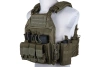 Kamizelka taktyczna Plate Carrier 8944-1 GFC Tactical Zielona