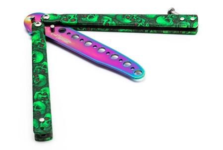 Nóż motylkowy treningowy Butterfly G