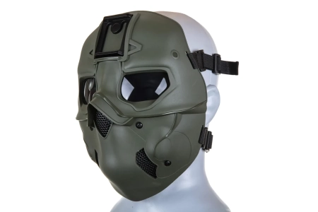 Maska Wosport Tactical Mask Oliwkowy