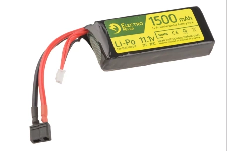 Akumulator LiPo 11,1V 1500mAh 20/40C T-connect (DEANS)