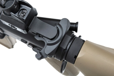 Karabinek ASG Specna Arms SA-PH23 PRIME™ Aster II ETU z silnikiem bezszczotkowym Chaos Bronze