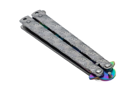 Nóż motylkowy treningowy NewSeries