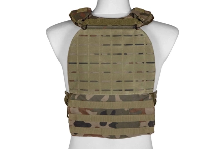 Kamizelka typu plate carrier molle/laser-cut - wz.93 pantera leśna