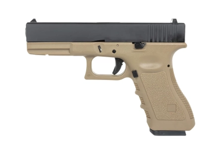 Pistolet ASG East Crane EC-1101 Half-Tan