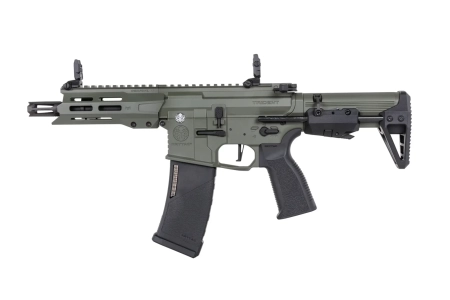 Karabinek ASG Krytac Trident MK III PDW-M Foliage Green