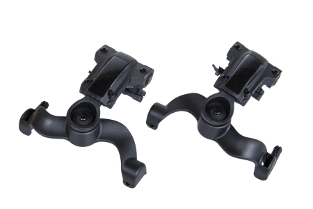 Adapter słuchawek typu Comtac Woport na szyny typu ARC (Typ AMP) Gen 5 Czarny