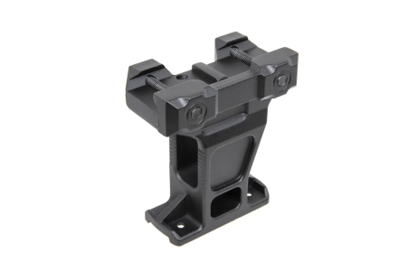 Podwyższenie montażu Picatinny Wosport A-style Czarne