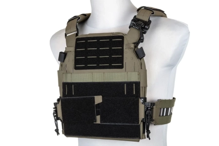 Kamizelka Taktyczna typu Plate Carrier Specna Arms Tactical QR III Oliwkowa