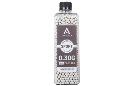 Kulki Arcturus RS® SPORT Match Grade 0.30g 3000 sztuk butelka