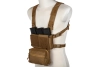 Taktyczny Chest Rig typu MK3 Sonyks - Coyote Brown