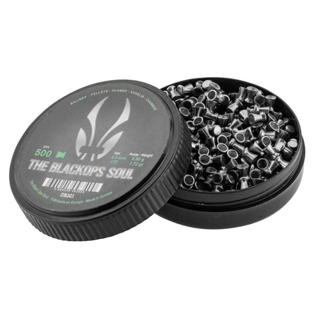 Śrut Black Ops płaski 4,5 mm 500 szt.