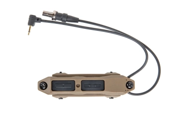 Podwójny włącznik żelowy Wosport (2.5mm/SF) FL-ACC-01 Tan